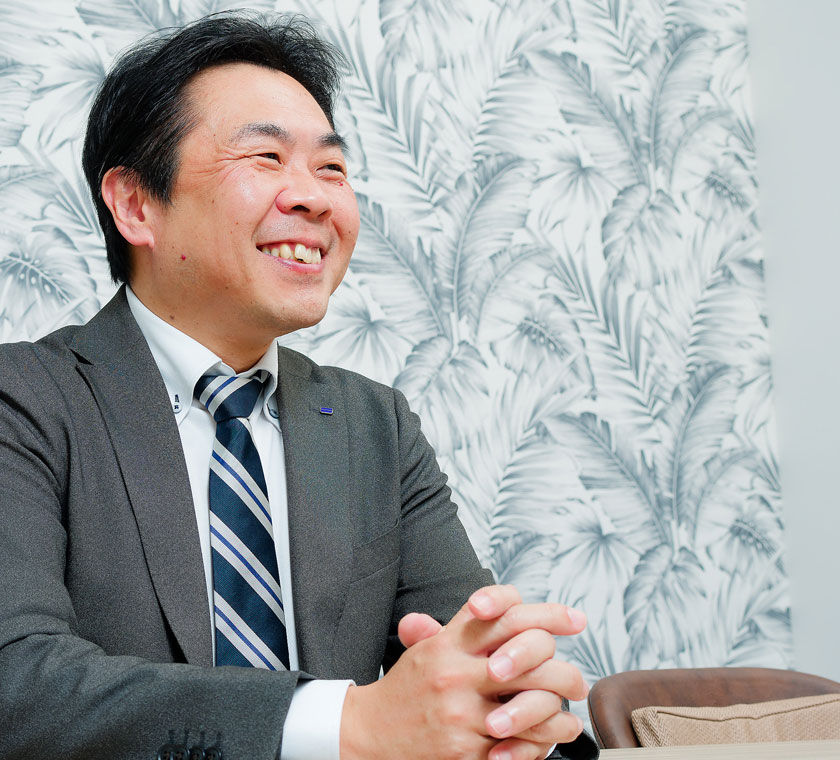 代表者メッセージ