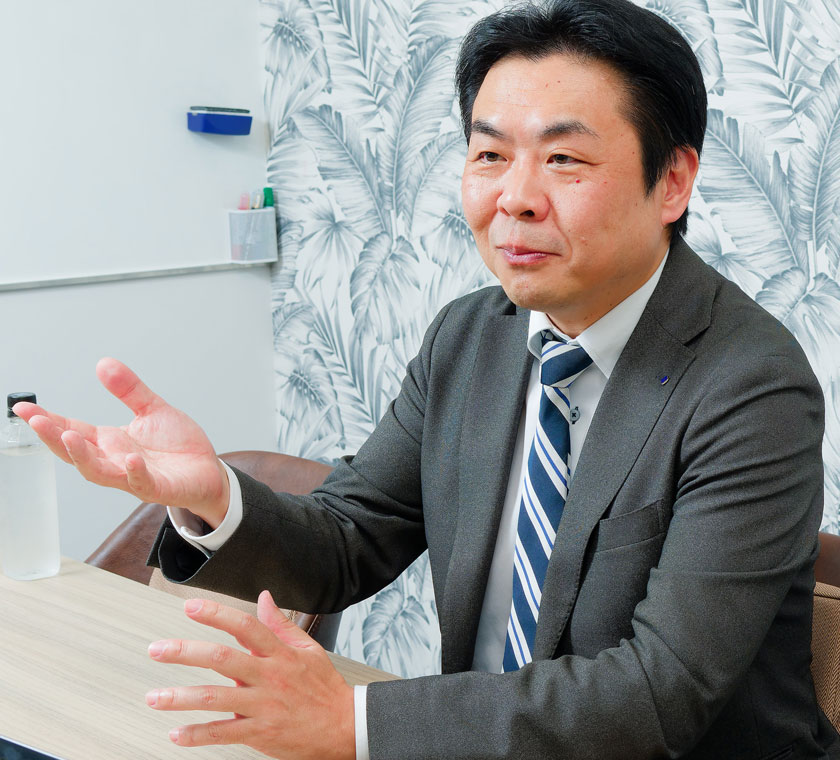 代表者メッセージ